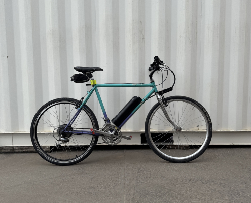 Vélo VTT vintage kit touring batterie 360wh