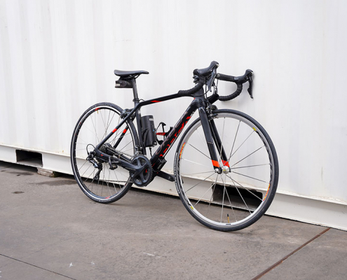 vélo de route orbea orca kit route batterie gourde