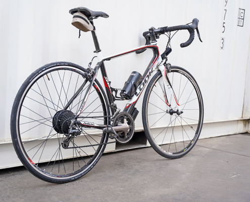 vélo de route origine 566 carbone kit route batterie gourde