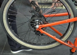 Installation d'un kit moteur roue