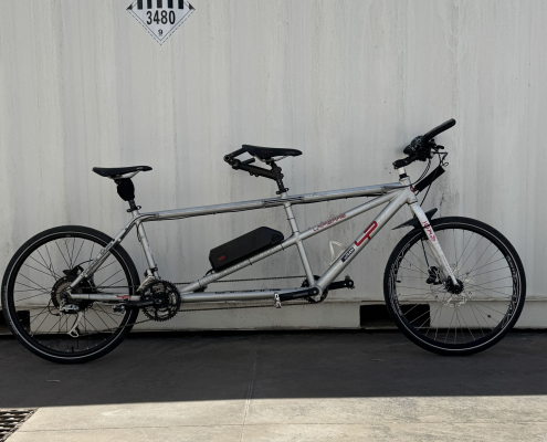 Tandem Lapierre kit trail batterie 700wh Tandem Lapierre kit trail batterie 700wh