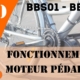 Fontionnement Moteur pédalier Bafang BBS01 BBS02