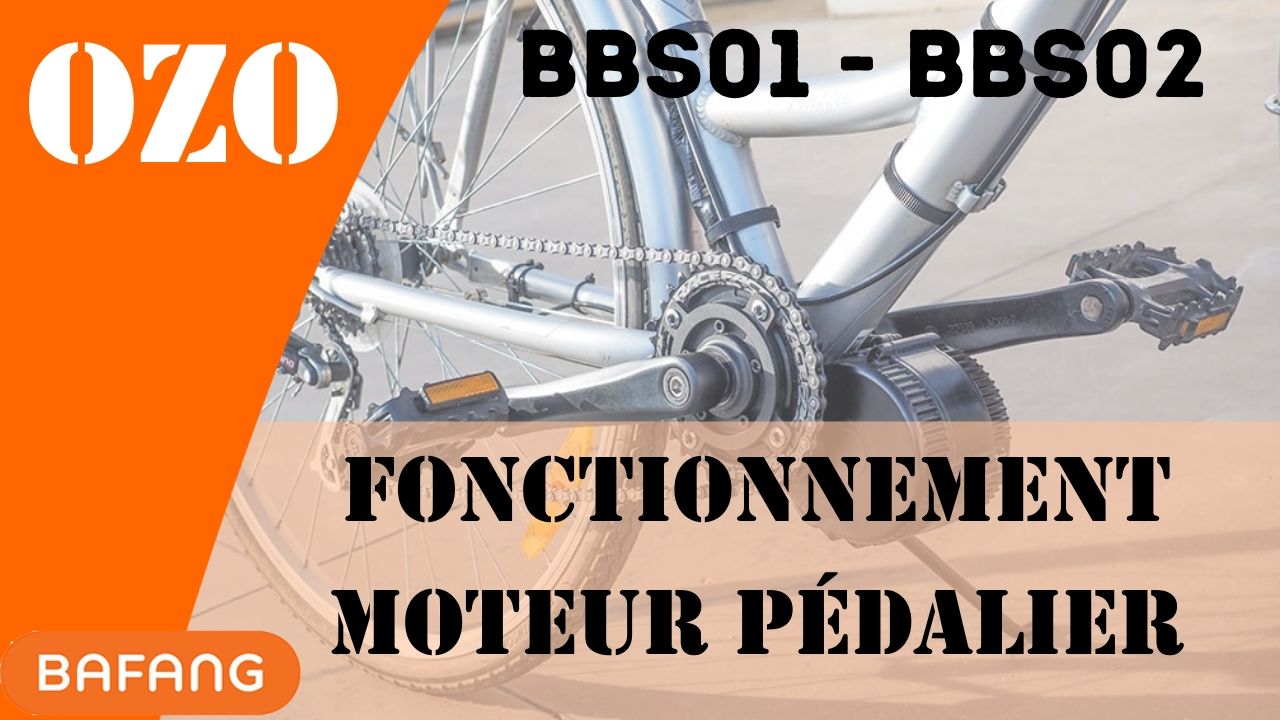 Protège Plateau Vélo OZO 44 Dents - Pour Moteurs Bafang BBS01 BBS02 M215 M315 G340 Flasque Plateau Moteur Pédalier
