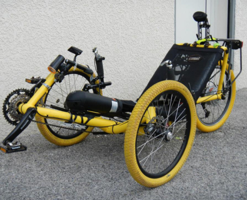 Trike Catrike, kit électrique 400W OZO