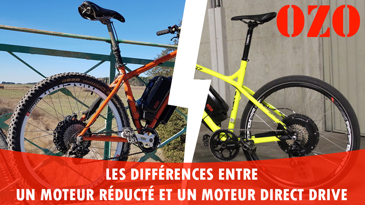 Quelles différences entre moteur roue direct drive et moteur réducté — free download