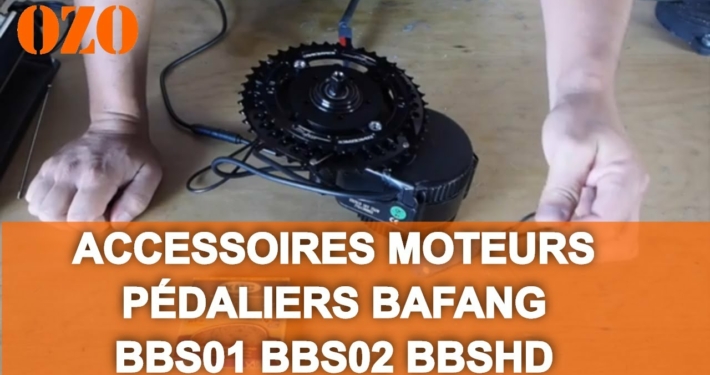 Accessoires pour moteur pédalier Bafang BBS01 BBS02 BBSHD