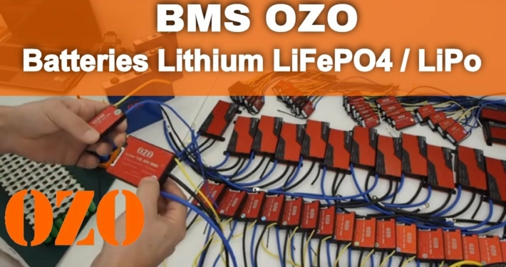 BMS Batteries Lithium LiPO LiFePO4
