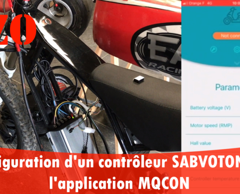 Configuration d'un contrôleur SABVOTON via l'application MQCON