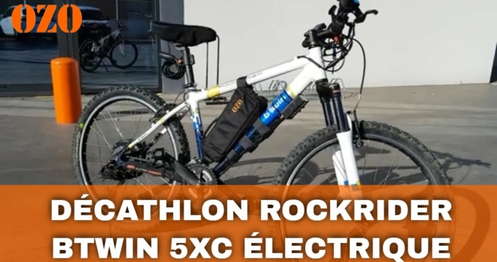 Décathlon Rockrider Btwin 5XC électrique