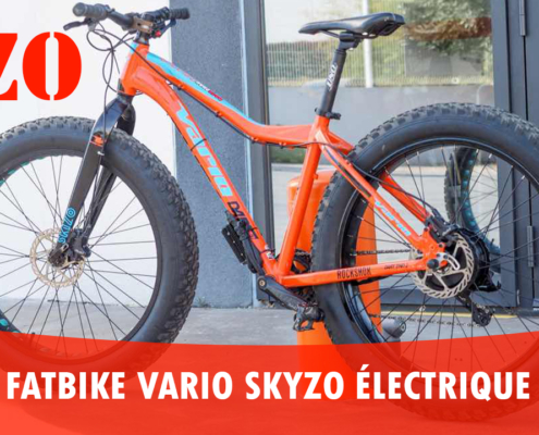 Fatbike vario skyzo électrique ~ OZO