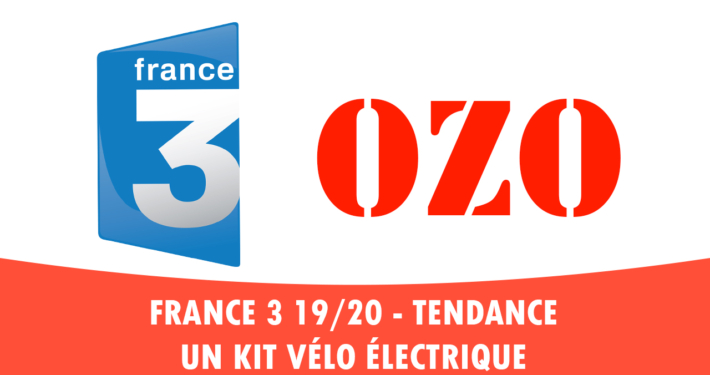 France 3 PACA 19/20 - Tendance - Un kit vélo électrique