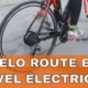 KIT électrique OZO pour vélo route et Gravel. Moteur roue ou moteur pédalier. ~ OZO