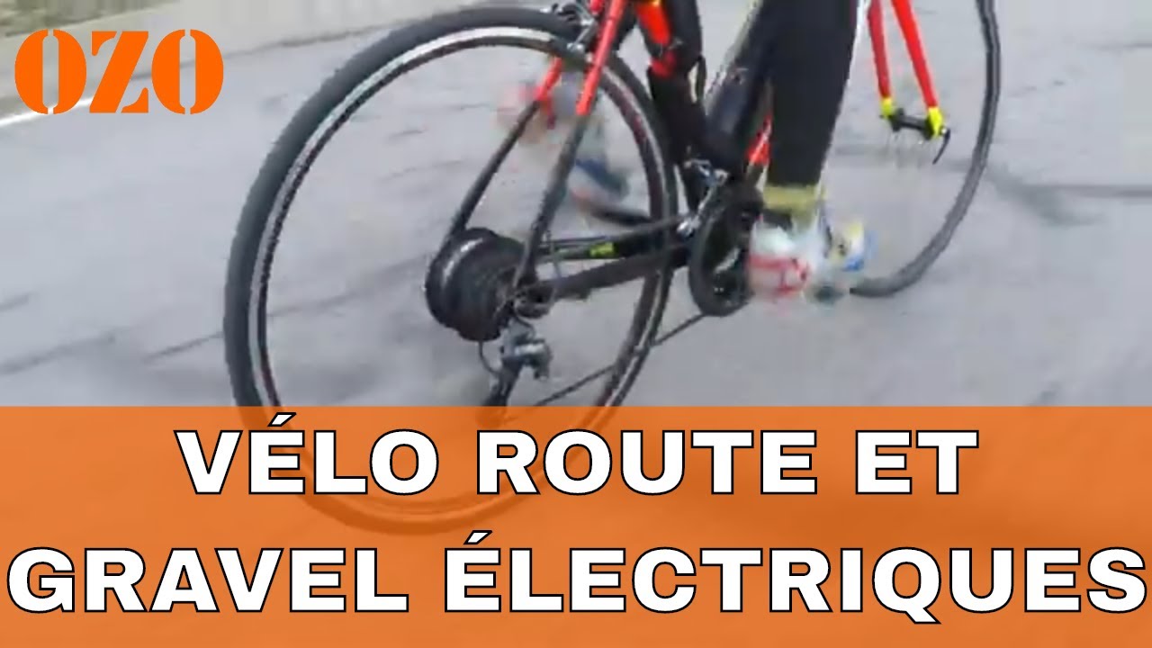 Kit moteur electrique 2025 pour velo de route