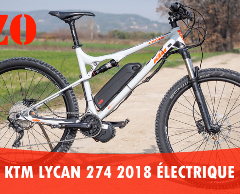 KTM Lycan 274 2018 électrique ~ OZO