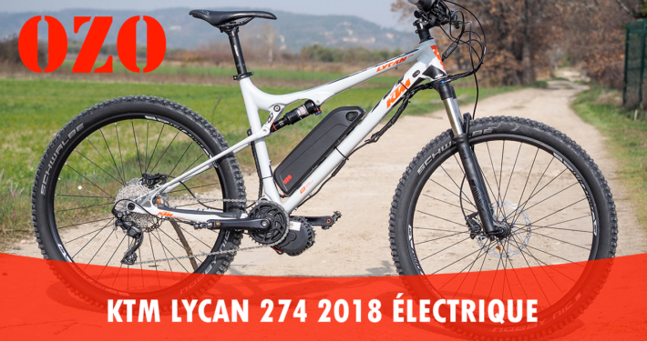 KTM Lycan 274 2018 électrique ~ OZO