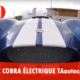 Shelby AC COBRA électrique by TAautosport et OZO