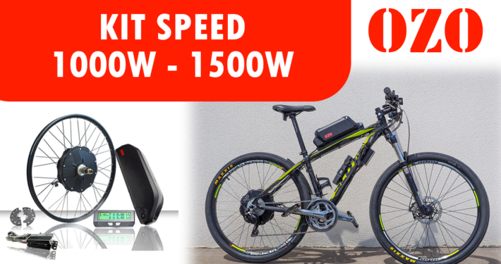 kit speed RH212 1000W - 1500W