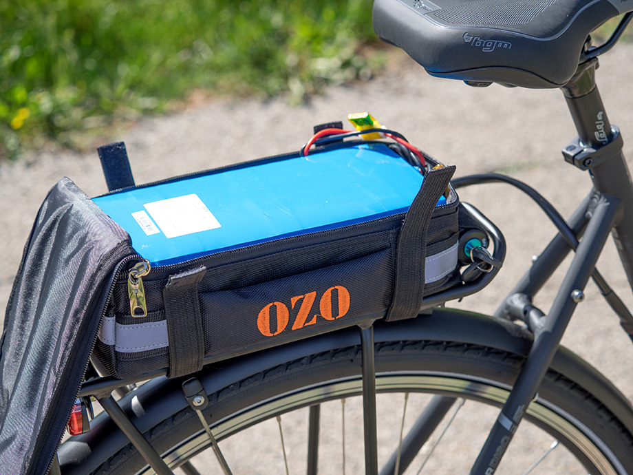 Une béquille pour son vélo électrique : comment la choisir ? - Ozo