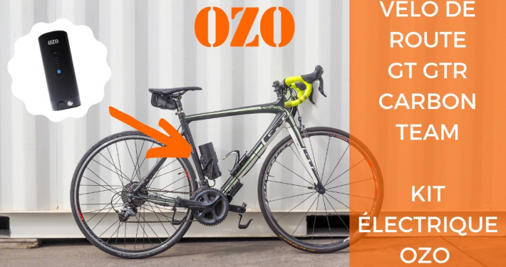 Démonstration vélo électrique - Ozo, le blog