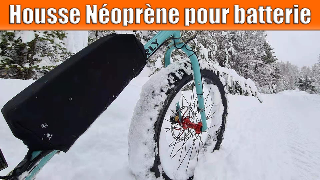 Housse De Protection En Néoprène Basilic Pour Batterie De Porte-bagages - Taille Universelle - Neuf