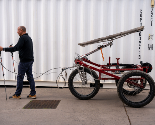 Vue d'ensemble de la remorque