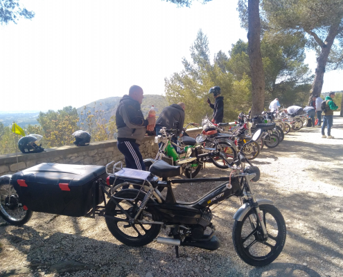 Remorque pour mobylette