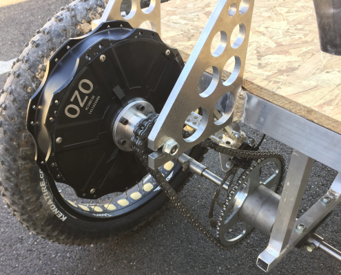 Moteur de remorque électrique